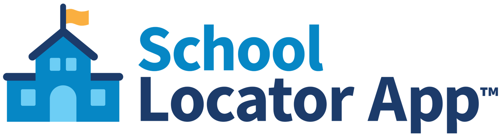 School Locator App